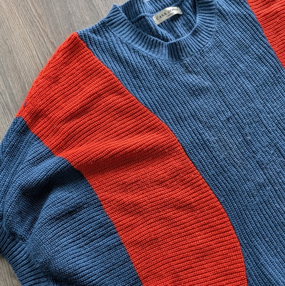 Casa Donna Colour Block Knit Sweater - Picture 3 of 7